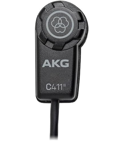 AKG C411/L 超小型コンデンサーマイクロホン アコギ ピックアップ